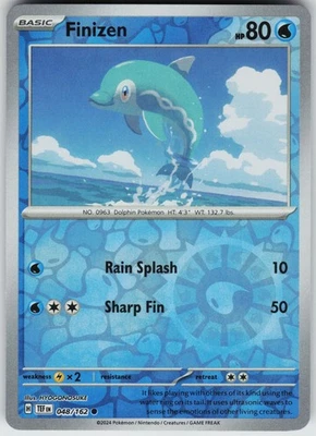 Pokemon Finizen 048/162 SV05: Temporal Forces NM Reverse Holo card - Image 1 of 2