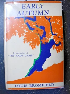 1926/Early Autumn/Louis Bromfield/Pulitzer winner/early Grosset & Dunlap printin - Picture 1 of 6