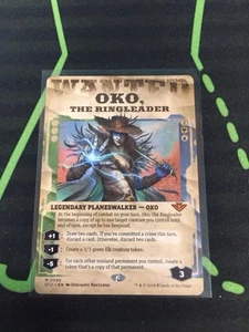 MTG Magic The Gathering Oko, The Ringleader Showcase Planeswalker Commander - Picture 1 of 1