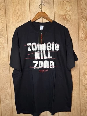 Vintage Resident Evil Video Game Promo Zombie Capcom 2000s NWT Size XL - Image 1 of 4