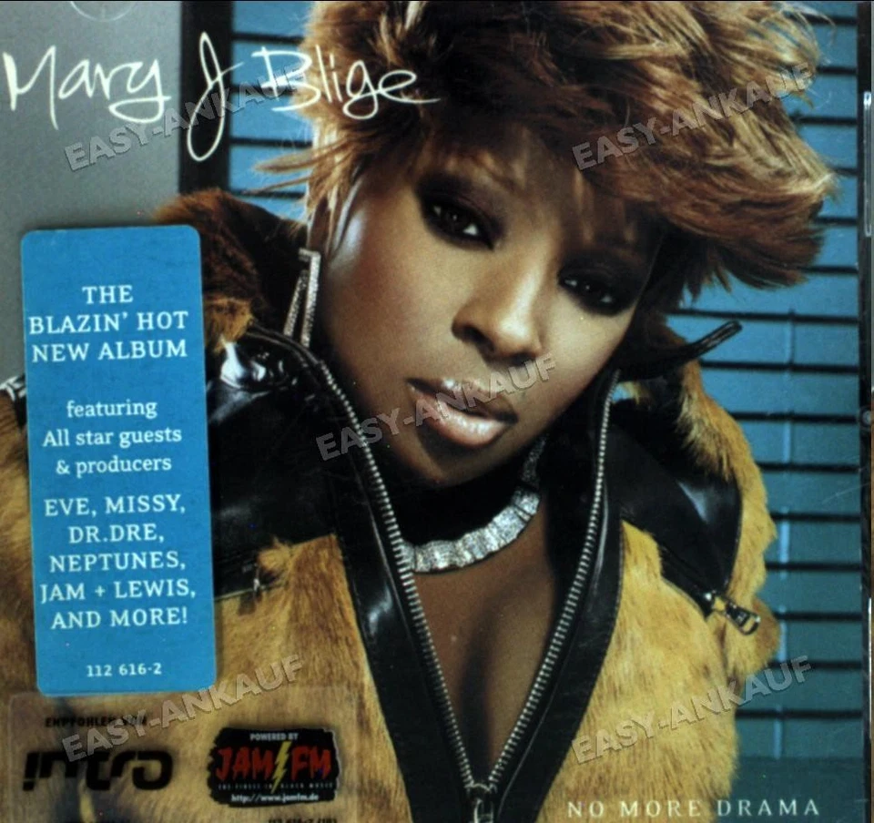 Blige,Mary J. - No More Drama . - Bild 1 von 1