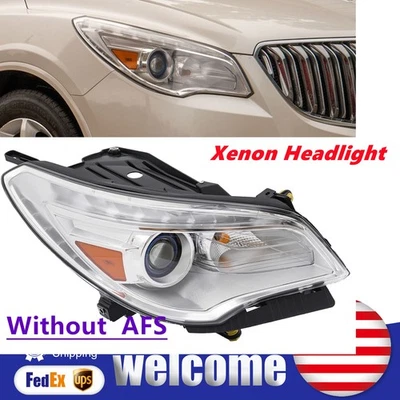 Headlight For 2013-2017 Buick Enclave HID/Xenon Passenger Side Lamp with bulb(s) Foto 1 de 4