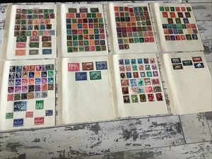 Large Lot Of Vintage / Antique Stamps Various From Around The World Some Rare - Picture 1 of 24