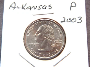 Arkansas 2003 (P) State Quarter - Bild 1 von 2