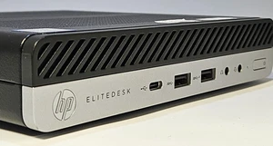 HP EliteDesk 800 G3 DM Intel i5-6500 @ 3.20Ghz 8GB 256GB NVMe SSD Win 11 Pro - Picture 1 of 10