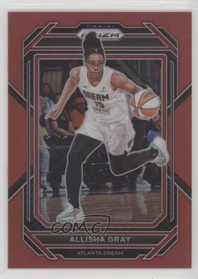 2023 Panini Prizm WNBA Red Prizm /199 Allisha Gray #45 - Image 1 of 2