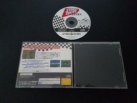 Import Sega Saturn - Street Racer Extra (no manual) - Japan Japanese US SELLER