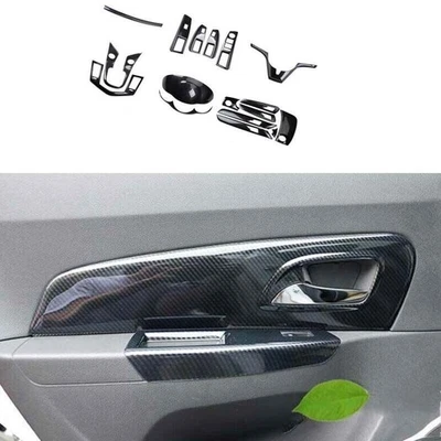 Interior Decoration 2010-2015 Carbon Fiber Full Set Trim For Chevrolet Cruze Mt — 第 1/4 张图片