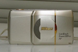 Nikon Lite Touch Zoom 120 ED/ Tested - Picture 1 of 6