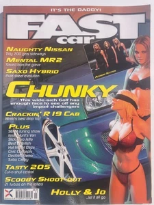 SCHNELLES AUTO MAGAZIN MÄRZ 2003 SEMA HOLLY & JO NISSAN 200 BREIT GOLF MR2 SAXO HYBRI - Bild 1 von 1