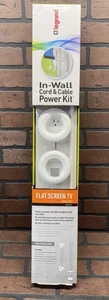 Legrand WMC701 In-wall Cord and Cable Power Kit - Flat Screen Cords Behind Wall - Picture 1 of 7