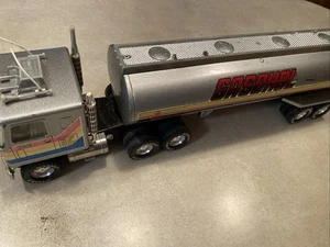 Vintage Metal Nylint Semi Tanker Trailer Gasohol 18 Wheeler.  Used In Good... - Picture 1 of 17