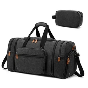 Sport Gym Duffel Bag for Men 40L Travel Duffel Bags with Shoulder Strap Bag - Picture 1 of 8
