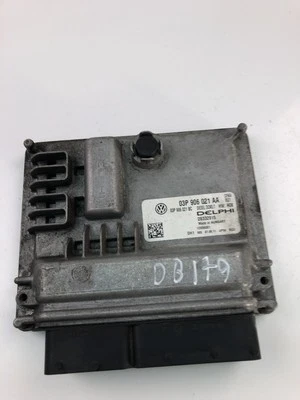 SEAT IBIZA IV 6J5, 6P1 Motorsteuergerät ECU 03P906021AA 27188304 - Immagine 1 di 4