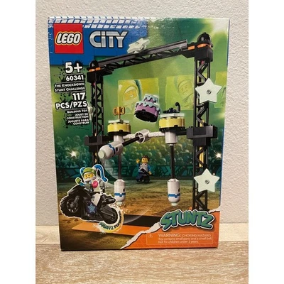 LEGO® City Stuntz The Knockdown Stunt Challenge 60341 - Image 1 of 2