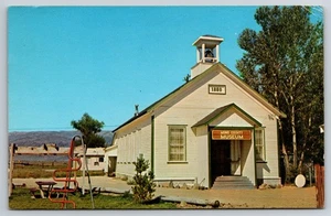 Mono County Museum, Bridgeport, ca 1960er Postkarte - Bild 1 von 5