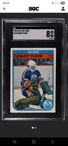 1982-83 O-Pee-Chee Hockey COMPLETE SET (396) NEAR MINT Condition Fuhr SGC8 - Picture 1 of 24