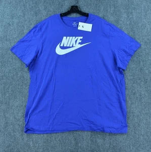 Nike T-Shirt Herren 3XL The Nike Tee Graphic Logo Tee Kurzarm Rundhals Neu mit Etikett - Bild 1 von 6