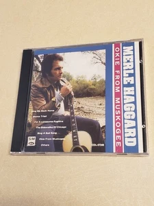Okie from Muskogee by Merle Haggard (CD, 1989 Capitol Records) - Picture 1 of 2