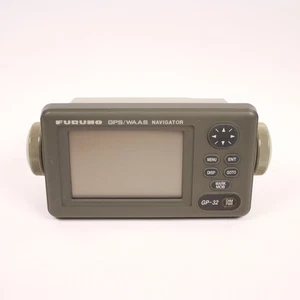 Furuno GP-32 Marine 4.5" 12 Channel DGPS GPS / WAAS Receiver Navigator Display - Picture 1 of 12