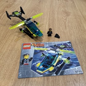 LEGO Alpha Team: 6773 Alpha Team Helicopter 100% Complete 