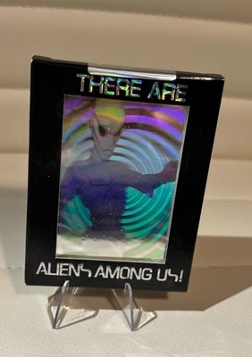 我们中间有外星人(8 张集换卡套装)Fantasma Holographic Limited 1991 — 第 1/2 张图片