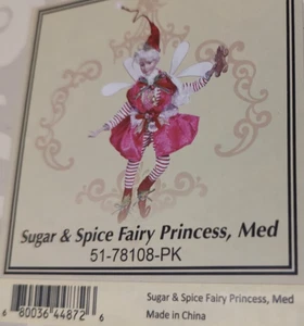 16" Mark Roberts Sugar & Spice Fairy Princess - Limited Edition Neu im Karton - Bild 1 von 7