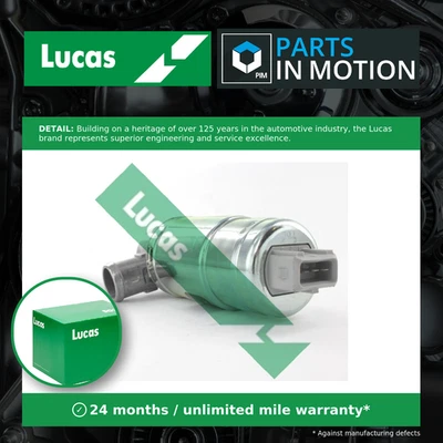 Idle Control Valve fits HYUNDAI ACCENT X-3 1.3 94 to 99 G4EH Auxiliary Air Lucas - Image 1 of 4