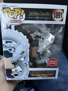 Funko Pop! Jujutsu Kaisen- Suguru Geto w/Rainbow Dragon (GameStop Exclusive) - Picture 1 of 4