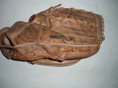 Nokona 13" AMG 500 Baseball / Softball Glove Top Grain Leather Made In USA - Image 1 of 4