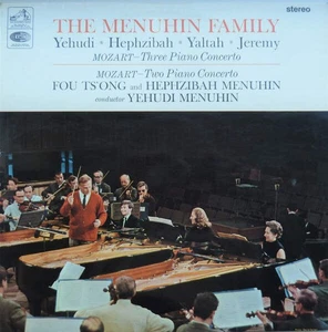 Wolfgang Amadeus Mozart , Yehudi Menuhin , Hephzibah Menuhin , - Picture 1 of 4