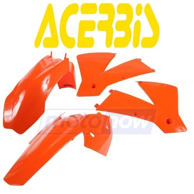 Acerbis Plastic Kit for 2004 KTM 525 SX - Body Bodywork Plastic Kits nm Foto 1 de 4