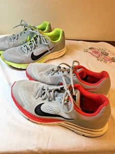 2 Paar Nike Herren Laufschuhe, Größe 9, Nike Zoom, & 1 Innensohle Set, 615587 - Bild 1 von 19