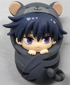 Jujutsu Kaisen Punitopp Swaddle Mascot Megumi Fushiguro Mini Figure Japan - Picture 1 of 1