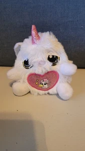 Zuru Mouse Plush Rainbocorn Kittycorn Unicorn Glitter Sparkle Wings 4" - Picture 1 of 6