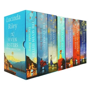 The Seven Sisters 7 Books Collection Paperback Set - Fiction - By Lucinda Riley - Picture 1 of 4