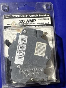 NUOVISSIMO Interruttore Elettrico Connecticut Tipo UBI F 20 AMP - Foto 1 di 3
