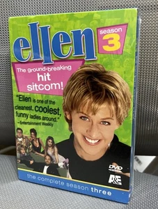 Ellen The Complete Season 3 DVD 3-Disc Set 2006 A&E Factory Sealed - Bild 1 von 3