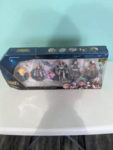 League of Legends Dual Cities Pack 4" Champions Figurines NEUF Boîte abîmée - Photo 1/18