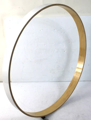 Aro de bombo de madera PDP by DW blanco 22" x 1,375". BLEMISHED #R5152 Foto 1 de 4