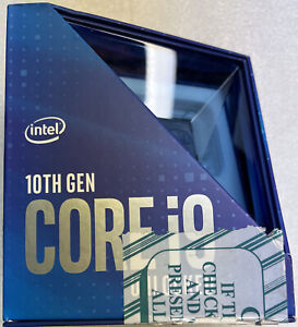 New Intel Core i9 [10th Gen] i9-10900K LGA 1200