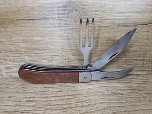 Soviet USSR Folding Knife Multitool AEROFLOT - Picture 1 of 15