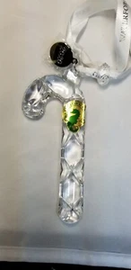 Waterford 2020 Mini Bastón de Caramelo Árbol de Navidad Adorno # 1055091 Caja Fecha Etiqueta - Imagen 1 de 4