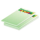 PRICARO Einkaufsliste "Vielfalt" magnetisch grün 3 Stück Einkaufszettel 25 Blatt
