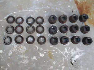 RS09 GT124 Radmutter 18 x 1,5 Tank Getriebe Kotflügel Pommsen Waran T157 - Bild 1 von 2