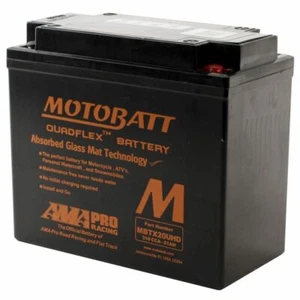 MBTX20UHD MOTOBATT QUADFLEX 12V BATTERY *4 - Picture 1 of 3