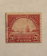 United States Postage 20 Cents; Golden Gate - Super Rare