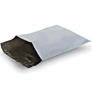 100Pcs Poly Mailer Plastic Satchel Parcel Courier Self Sealing Shipping Bag - Picture 1 of 16