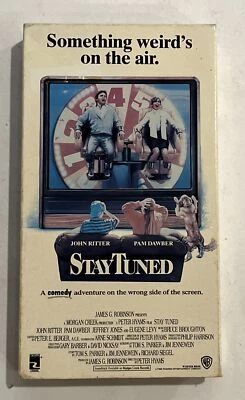 Stay Tuned with John Ritter  (vhs 1993 USA) tested - Image 1 of 4