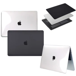 For Apple MacBook Air 11 PRO 13/14/15/16 12"(A1534) Laptop Hard Shell Cover Case - Picture 1 of 8